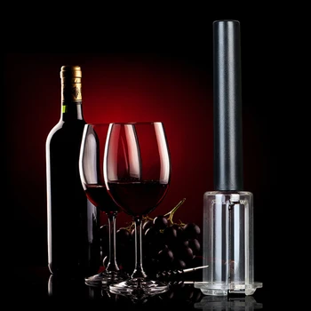 Hava pompası şarap şişe açacağı Plastik Tüp İğne Pnömatik şişe Tirbuşonu Mutfak Açılış Aracı Bar Aksesuarları Konserve Açacağı