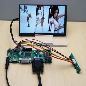 HDMI + DVI + VGA + Ses LCD/LED Denetleyici Kurulu + N070ICG LD1 LD3 LD4 L21 7 