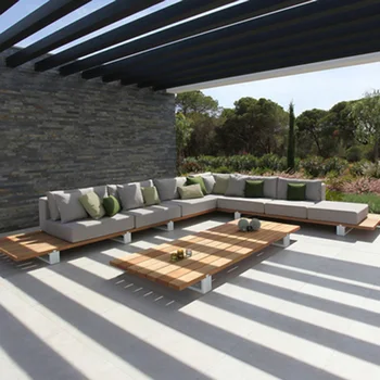 Iskandinav tik açık basit kanepe avlu villa otel ev kalmak bahçe eğlence su geçirmez güneş koruyucu paketi mobilya