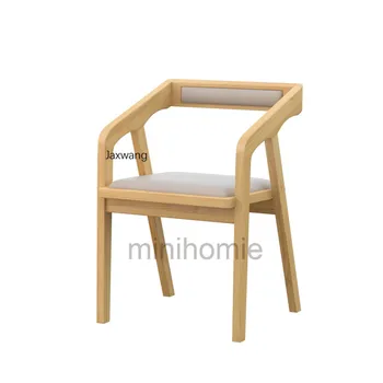 İskandinav yemek sandalyeleri mutfak mobilyası Koltuk masif ahşap sandalye Amerikan katı ahşap yemek sandalyesi Basit ev sandalyesi mc