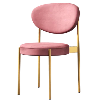İskandinav Yemek Sandalyesi Mutfak Ofis Eğlence Müzakere Sandalye Yemek kahve sandalyesi Modern Lüks Arkalığı yemek sandalyeleri