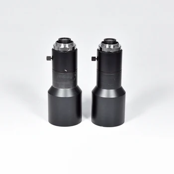 İyi durumda U-TRON MGTL04 Megapiksel Telesentrik Lens Yüksek Çözünürlüklü 0,4 X 110 mm
