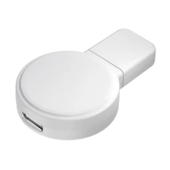 Kablosuz Şarj Standı Taşınabilir Kablosuz Şarj Cihazı USB Tip-C Hızlı Şarj Pedi Hızlı Şarj Apple Ürünü için 1-8 Nesil