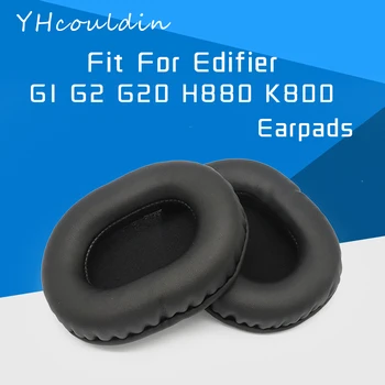 Kulak yastıkları Edifier İçin G1 G2 G20 H880 K800 Kulaklık Aksesuarları Yedek Kulak Yastıkları Malzeme