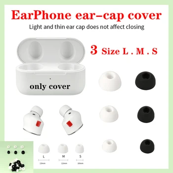 Kulaklık Kulak kapatma başlığı 1 DAHA EVO / PistonBuds Pro / ColoBuds Bluetooth Kulaklık Toz Geçirmez Kulaklık Silikon Kulak Tıkacı