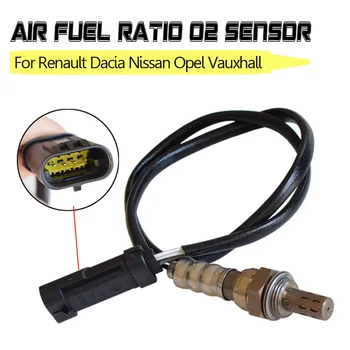 Lambda Probu Hava Yakıt Oranı O2 Oksijen Sensörü 8200437489 Nıssan Renault İçin Avantıme Clıo 2 3 Espace Megane Dacıa Opel Vauxhall