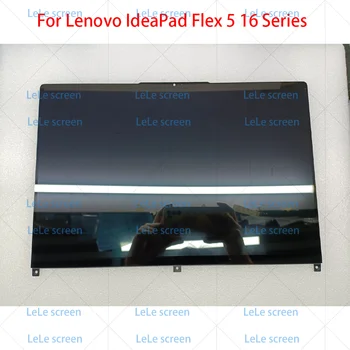 Lenovo IdeaPad Flex 5-16 Serisi için Flex 5 16ALC7 Flex 5 16IAU7 Ekran LCD Dokunmatik Ekran Meclisi MNG007DA1-H NV160WUM-N43