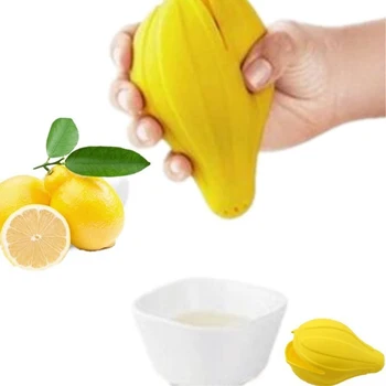 Manuel silikon limon sıkacağı, manuel taşınabilir meyve sıkacağı