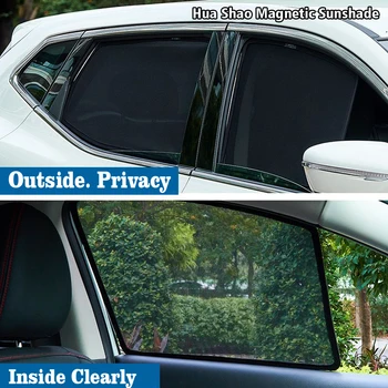 Manyetik araba güneşliği Kalkan Ön Cam Çerçeve Perde Güneş Sahne Aksesuarları Hyundai Elantra İçin I35 AVANTE MD 2010-2016