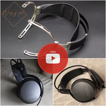 Metal Kafa Bandı Üst Kısmı Pad Kulak Kancası Sony MDR-CD570 Kulaklık Üst Kafa Bandı Kafa ışın Köpük Yedek parça