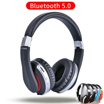 MH7 kablosuz kulaklıklar bluetooth Kulaklık Katlanabilir stereo oyun mikrofonlu kulaklık Desteği