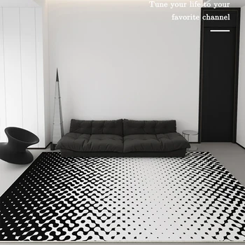 Minimalist yatak odası dekoru Başucu Halı Geniş Alan Odası Dekorasyon Halı Modern Oturma Odası Halıları Tuvalet Masası Vestiyer Halı