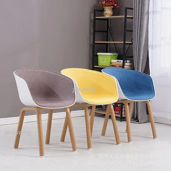 Modern mutfak mobilyası Plastik Sandalye İskandinav yemek Sandalyesi Kahvaltı İç yatak odası ofis koltuğu Ev boş Sandalyeler Z