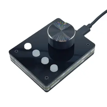 Multimedya için USB Ses Denetleyicisi Mini Klavye Yedek Parçaları