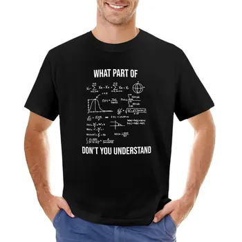 Ne Parçası Komik Makine Mühendisi Matematik T-Shirt kawaii giysileri erkek t shirt büyük ve uzun boylu t shirt erkekler için