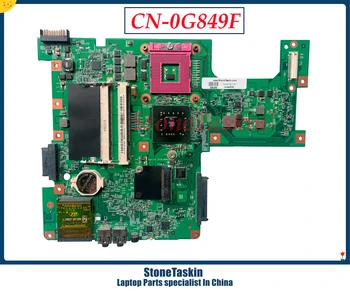 Nokotıon CN-0G849F 0G849F G849F Anakart dell Inspiron 1545 İçin PP41L Laptop Anakart 08212-1 48. 4AQ01. 011 GM45 DDR2 Test
