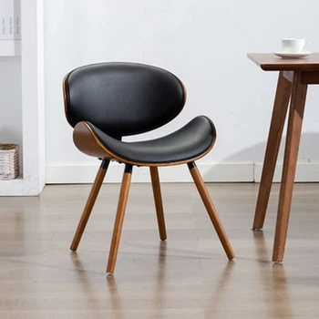 Ofis dış mekan yemek sandalyeleri Restoran Nordic Accent Yatak Odası yemek sandalyeleri Masası Taşınabilir Muebles Para Hogar Ev Mobilyaları