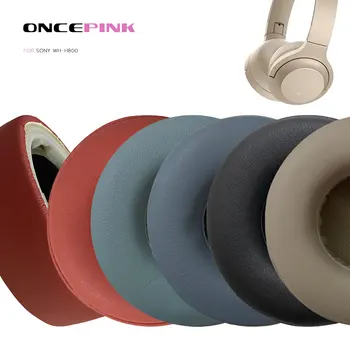 Oncepink Yedek Kulak Pedleri Sony WH-H800 Kulaklık Yastık Earmuffs Kulak Yastıkları Kafa Bandı Headbeam