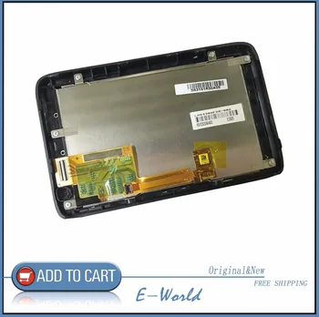 Orijinal 4.3 inç LMS430HF28-002 LCD ekran TomTom GO Live 1000 GPS için LCD ekran ekran paneli ile dokunmatik ekran digitizer