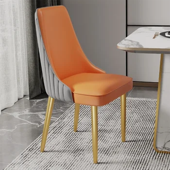 Oturma Odası yemek sandalyeleri Mutfak Mobil Salon Lüks Sandalyeler Accent Tasarım Minimalist Yatak Odası Sedie Pranzo Funky Mobilya