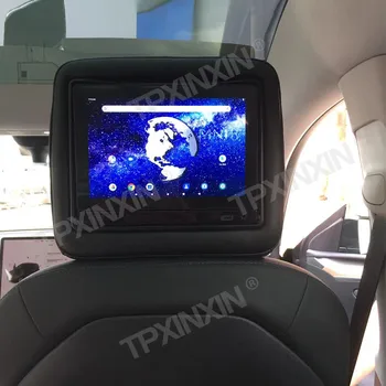 Premium Tasarım Oto Aksesuarları Tesla Kafalık Araba Radyo DVD oynatıcı Yüksek Kaliteli Ana Ünite Android Sistemi dsp WIFI HD EKRAN