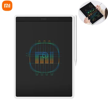 Renkli Xiaomi Mijia LCD yazma tableti 10 inç/13.5 inç Silme çizim tableti Dijital Elektronik El Yazısı Pad Yazı Tahtası