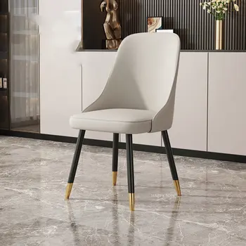 Salon açık yemek sandalyeleri Oturma Odası Nordic Ofis Oyun yemek sandalyeleri Modern Restoran Sillas Yemek Masaları Ve Sandalyeler