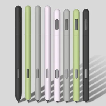 Silikon Stylus Kalem Kutusu Aksesuarları Yaratıcı DIY Yumuşak Kalem Stylus Kol Samsung Galaxy Tab için S6 / S7 S Kalem Kapağı