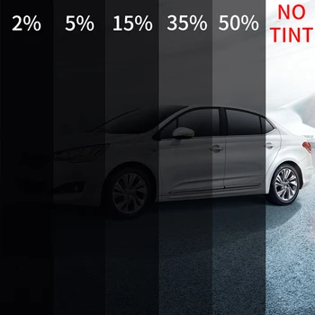 Sunıce 0. 5x20m %5 % VLT %100 % UV Geçirmez Nano Seramik Güneş tonu araba Ticari Pencere Tonu Filmi ısı kontrol cam koruyucu sticker