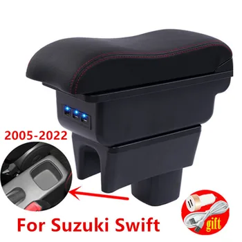 Suzuki Swift 2005-2023 için Kol Dayama kutusu Merkezi Merkezi Konsol Yeni saklama kutusu 2006 2007 2008 2009 2010 2012 2013 2014 2015 2016