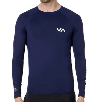 Sörf Giyim Unisex Döküntü Guard Uzun Kollu UV SunSwimming Sıkı T-Shirt Rashguard Spor Setleri Vücut Skins sörf kıyafeti Dalış
