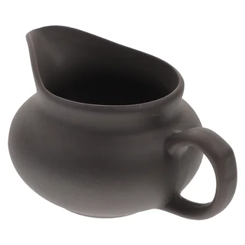Sürahi Kreması Sürahi Seramik porselen kahve fincanı Sos Çay Şurubu Dökme Frothing Kolu Dağıtıcı Kavanoz Testiler Pot Servis Bardak Sıcak