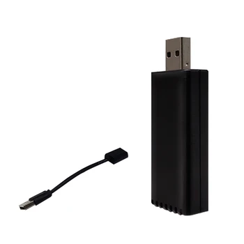 Taşınabilir CarPlay Dongle USB-C Kablosuz Carplay Kutusu 5GHz WİFİ Kablosuz Otomatik Aı Kutusu Bluetooth uyumlu 5.0 Araba için ıOS 10 için