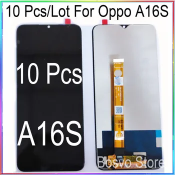 Toptan 10 adet / grup Oppo A16S LCD Ekran Dokunmatik Meclisi İle Oppo A16