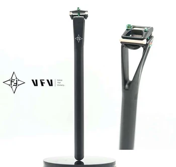 VFV-Deep-v Karbon Fiber Filtre Seatpost Ultra hafif Seatpost 27.2 / 30.9 Sonrası Yüzen 5 Derece Seatpost Yol MTB Bisiklet Seatpost