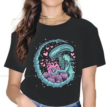 Xenomorph Yumurta Özel TShirt Kız Alien Gerilim Filmi 5XL Yeni Tasarım Hediye Elbise T Shirt Şeyler Sıcak Satış