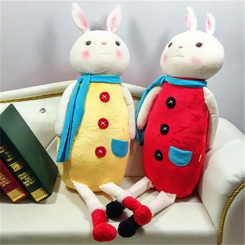 Yeni 60 cm kawaii Metoo Tavşan Bebek peluş oyuncaklar bunny Dolması bebekler çocuk oyuncakları çocuk hediyeler için Z189