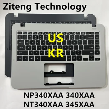 Yeni ABD İngilizce Samsung NP340XAA 340XAA 33445XAA Klavye Üst Durumda Palmrest