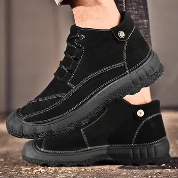 Yeni Bahar Kış Erkek Botları Açık yürüyüş ayakkabıları Moda Ayakkabı erkek ayakkabısı Ayakkabı Kadın Ayakkabı erkek ayakkabısı Erkek Spor Ayakkabı