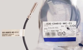 Yeni Orijinal Yakınlık değiştirme sensörü E2E-C04S12-WC-C1