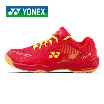 Yonex TENİS ayakkabıları ERKEKLER kadınlar badminton ayakkabı spor ayakkabılar koşu güç yastık 2022 SHB510W