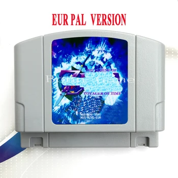 Yüksek EUR PAL Kaliteli Müşteri Kartuşu Zel Voyager Zaman Kartı 64 Bit video oyunu Konsolu
