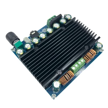 Yüksek güç XH-M251 D Sınıfı dijital ses güç amplifikatörü kurulu TDA8954 çift 12-28V güç kaynağı çift 210W