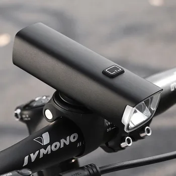 ZK30 ile şarj edilebilir bisiklet ışığı 1000 Lümen C Tipi USB bisiklet ışığı Far Akıllı Titreşim İndüksiyon MTB Yol Bisikleti ön ışık