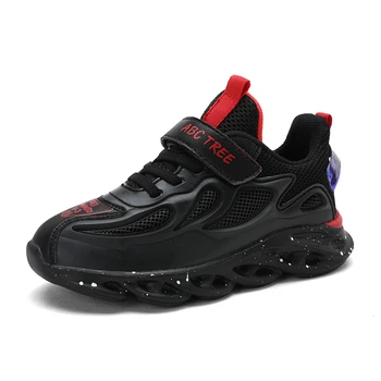Çocuklar Sneakers Bıçak Moda Taban koşu ayakkabıları Erkek Spor Ayakkabı Bebek Büyük Çocuk Ayakkabı Sepeti Sneaker Yaz Tenis Infantil
