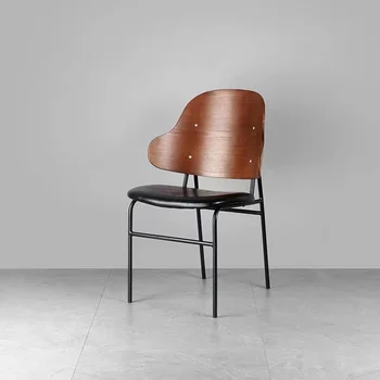 Şeffaf Oturma Odası Nordic Yemek Odası Sandalyeleri Salon Ofis Yatak Odası Oyun Masası Tasarım Sandalye Tasarımcı Muebles Mobilya